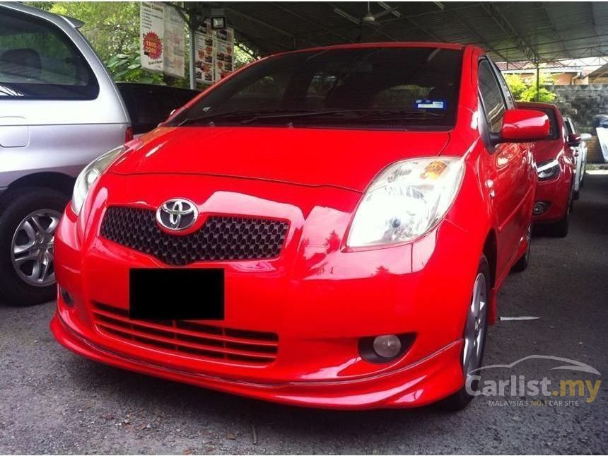 body kit yaris 2007