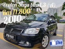 2010 Proton Saga 1.3(A) BLM M-Line Sedan