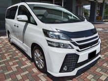 2010 Toyota Vellfire 2.4 ZP Reg.2013 (BOLEH LOAN KEDAI)