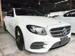 Recon 2020 Mercedes-Benz E300 2.0 AMG # Full Accessories # Full Spec - Cars for sale