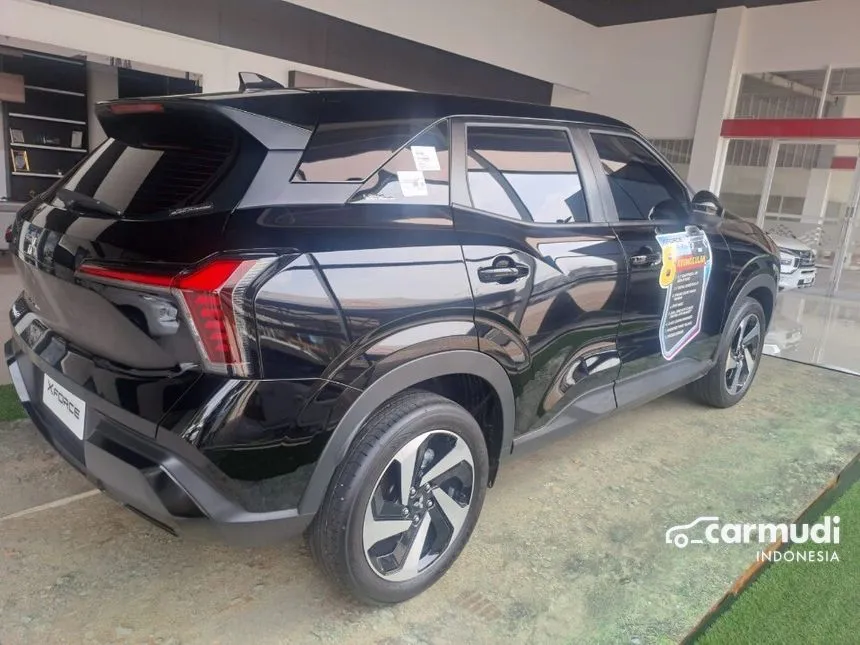 Jual Mobil Mitsubishi XFORCE 2024 Ultimate 1.5 di DKI Jakarta Automatic Wagon Hitam Rp 351.000.000