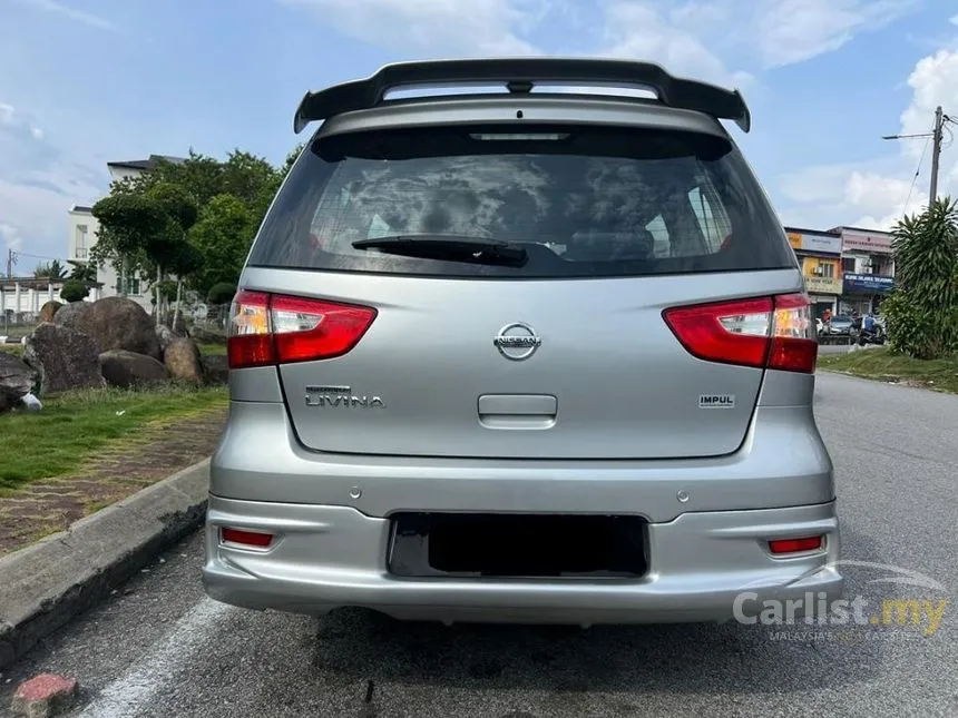 2016 Nissan Grand Livina Comfort MPV