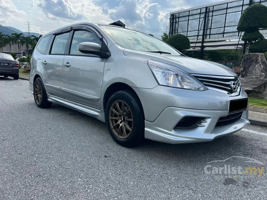 2016 Nissan Grand Livina Comfort MPV