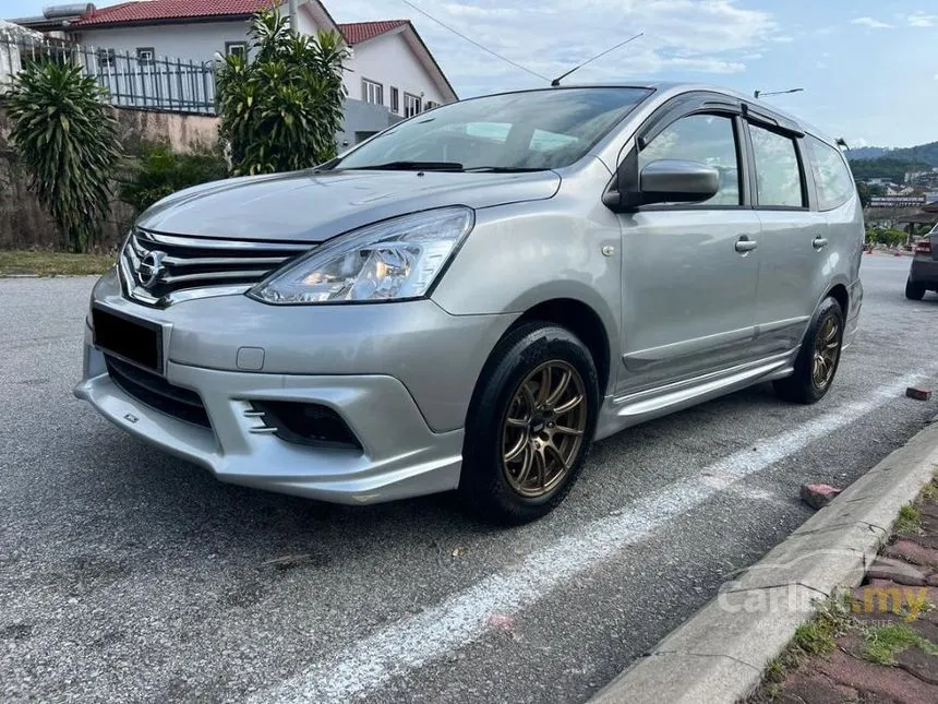 2016 Nissan Grand Livina Comfort MPV
