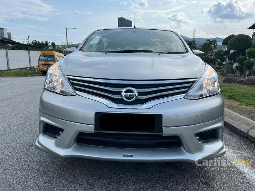 2016 Nissan Grand Livina Comfort MPV