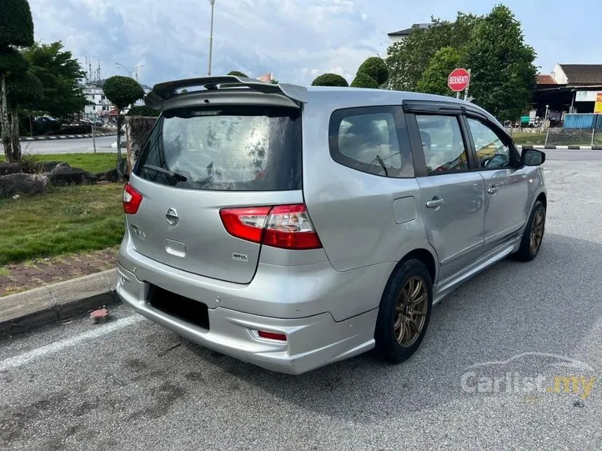 2016 Nissan Grand Livina Comfort MPV