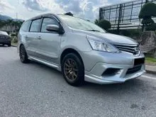 2016 Nissan Grand Livina 1.6 Comfort MPV