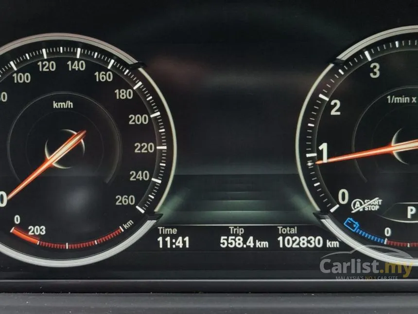 2014 BMW 520i M sport Sedan