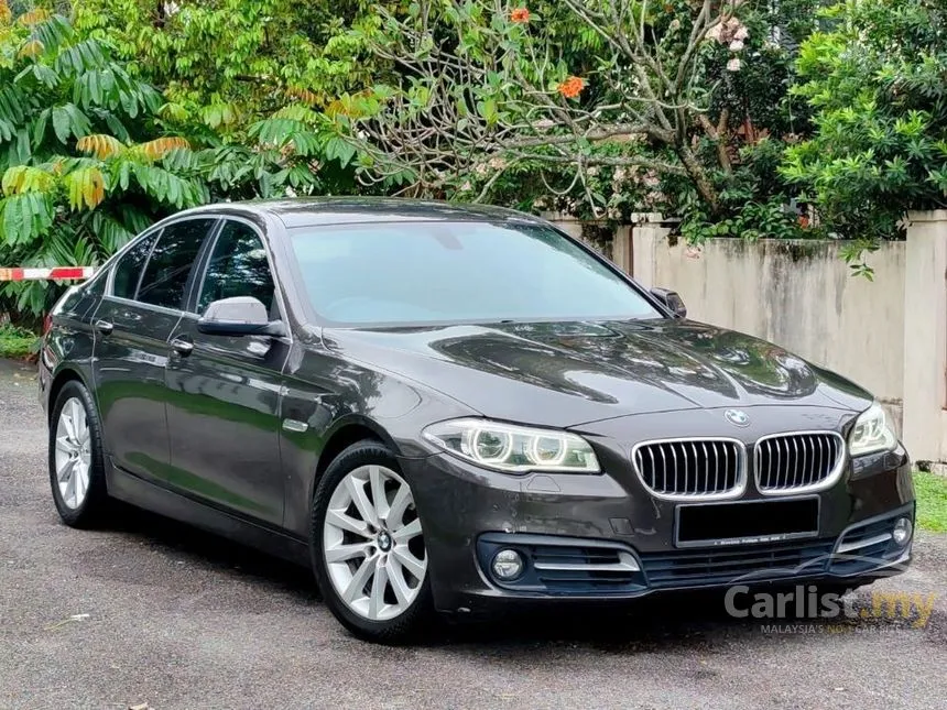 2014 BMW 520i M sport Sedan
