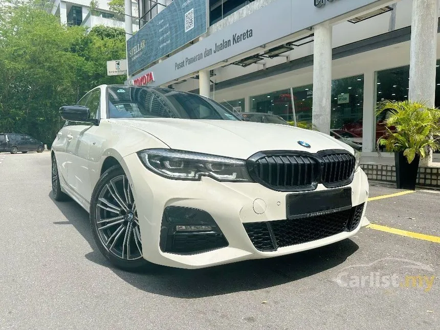 2019 BMW 330i M Sport Sedan