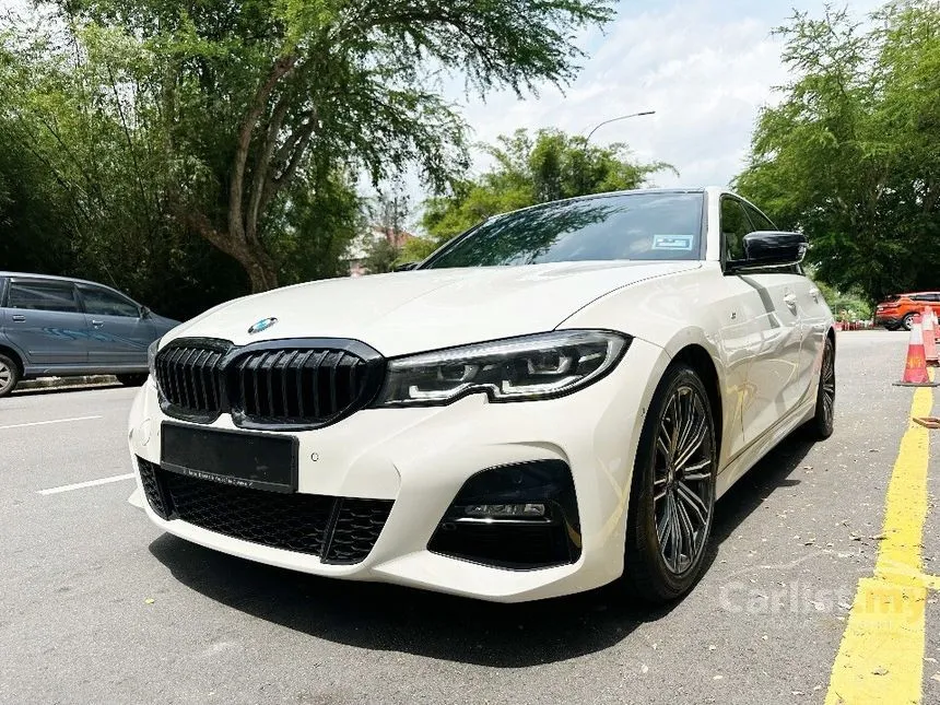 2019 BMW 330i M Sport Sedan