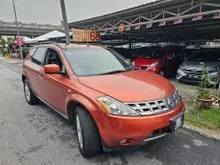 2005 Nissan Murano 2.5 SUV * ORIGINAL GOOD CONDITION NO ACCIDENT AND NON FLOODED CAR *