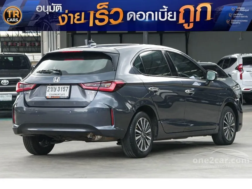 2022 Honda City SV Hatchback