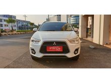 Mitsubishi Outlander Reborn GLS AT 2014 Putih Service Record Tangan 1 Perorangan