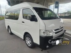 2014 Toyota Hiace 2.5 Window Van Van