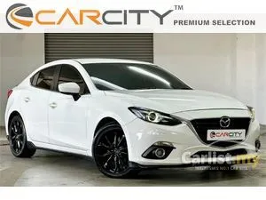 2017 Mazda 3 2.0 SKYACTIV-G High Sedan