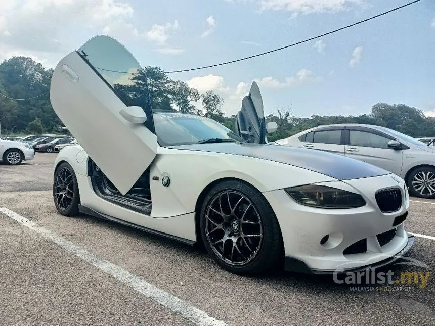 Used 2004 BMW Z4 2.5 (A) E85 Convertible LAMBOGHINI BUTTERFLY DOOR HARI RAYA JUAL MURAH LEBIH