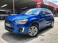 2016 Mitsubishi ASX 2.0 SUV (A) LOW MILEAGE, GPS, REVERSE CAMERA, LEATHER SEAT