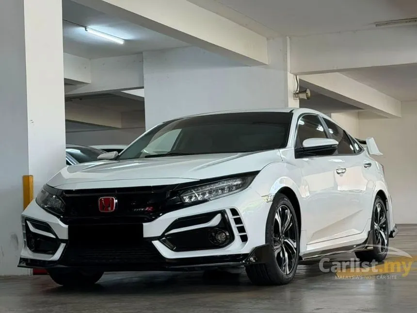 2016 Honda Civic TC-P Sedan