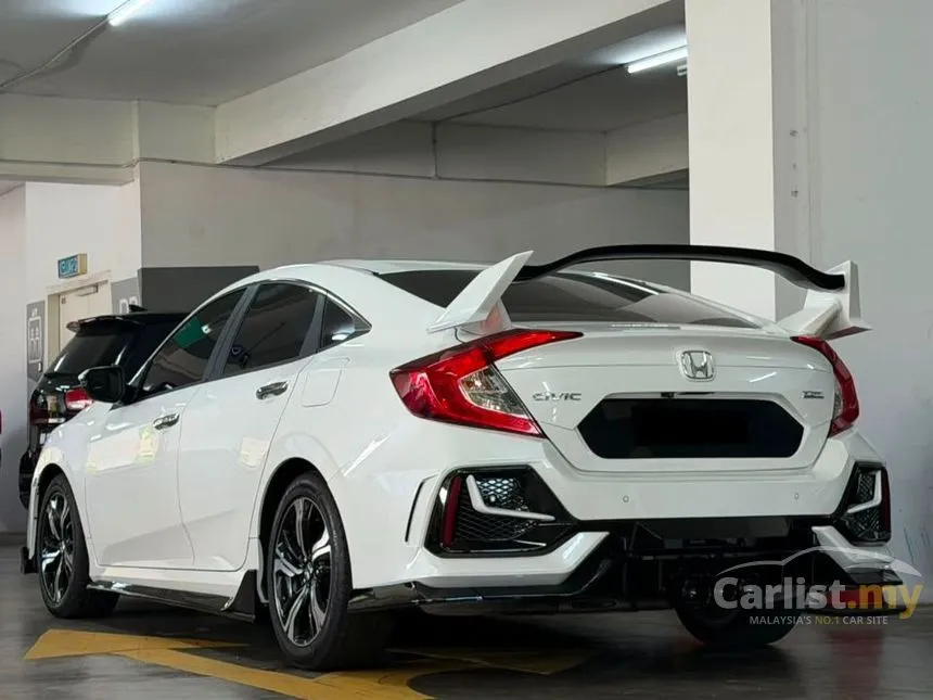 2016 Honda Civic TC-P Sedan