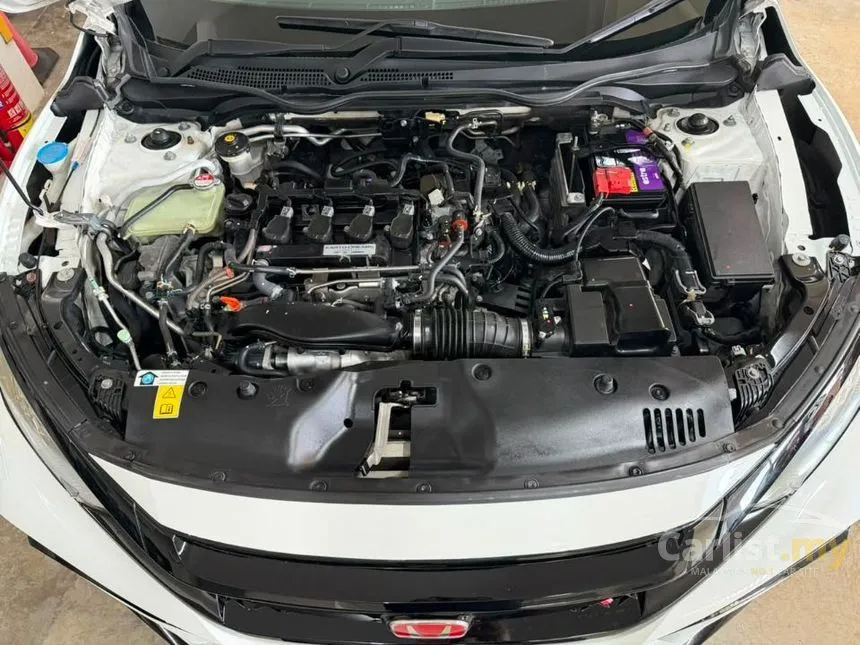2016 Honda Civic TC-P Sedan