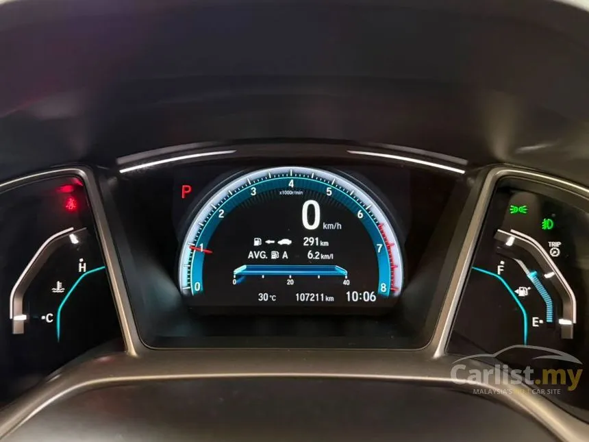 2016 Honda Civic TC-P Sedan
