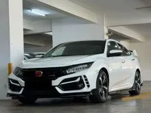 HONDA CIVIC 1.5 TC-P (A) FREE WARRANTY/REVERSE CAMERA/POWER SEAT/FULL LEATHER SEAT/PADDLE SHIFT/BRAKE HOLD/KEYLESS