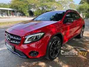 Mercedes-Benz GLA200 1.6 SUV (A) 2018 Full Service Record in Mercedes 1 Lady Owner Only Original Paint TipTop Condition View to Confirm