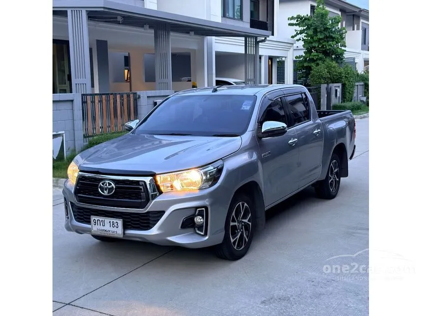 2019 Toyota HILUX REVO J Plus Double Cab Pickup