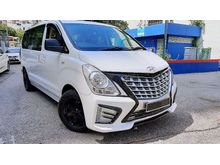 2018 Hyundai Grand Starex 2.5 Royale MPV-free warranty and tinted