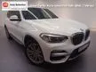 Used 2019 BMW X3 2.0 xDrive30i Luxury SUV (Sime Darby Auto Selection Tebrau) - Cars for sale