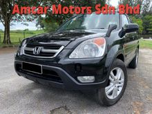 2004 Honda CR-V 2.0 i-VTEC SUV NEW YEAR PROMOTION CASH BUY LOW MILEAGE FACELIFT