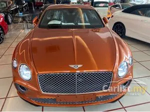 2018 Bentley Continental GT 6.0 W12 Coupe NEGO NEGO NEGO