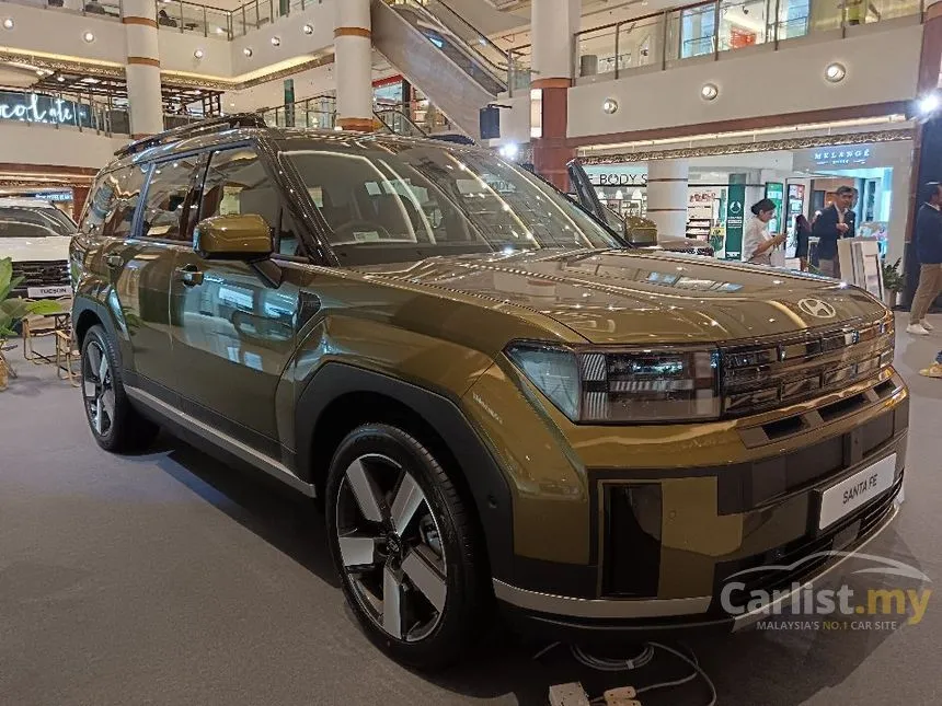 2025 Hyundai Santa Fe Prestige 7 Seater SUV