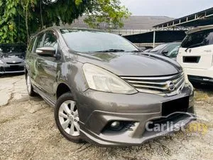 2015 Nissan Grand Livina 1.8 Comfort MPV