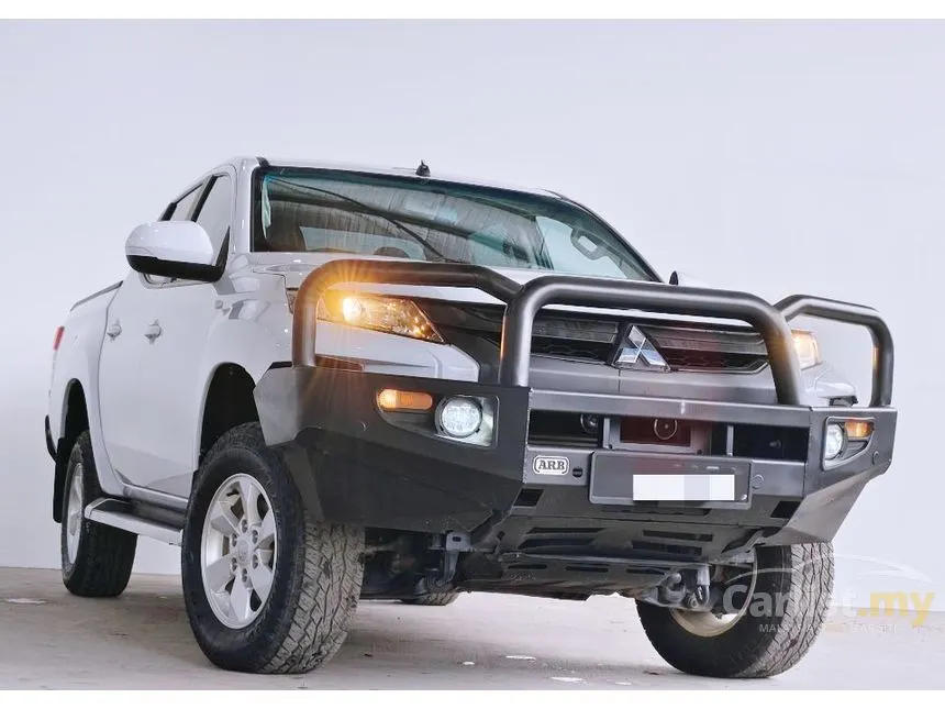 2018 Mitsubishi Triton VGT Dual Cab 4X4 Pickup