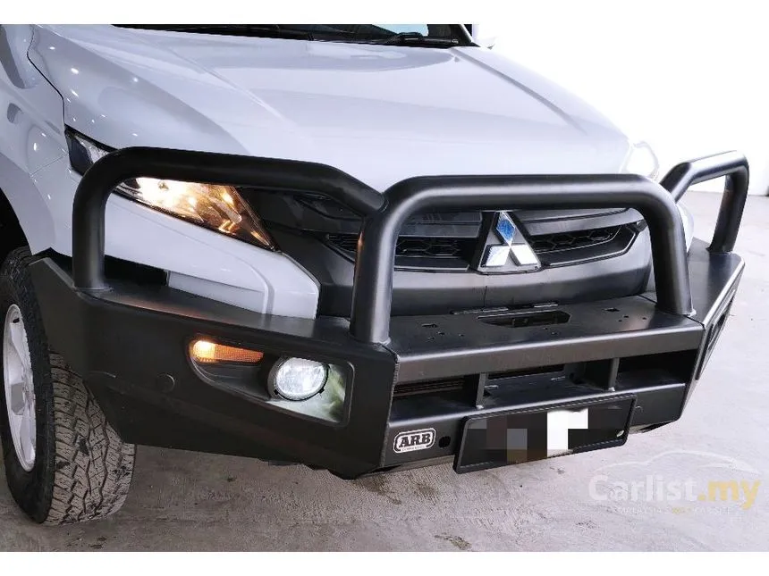 2018 Mitsubishi Triton VGT Dual Cab 4X4 Pickup