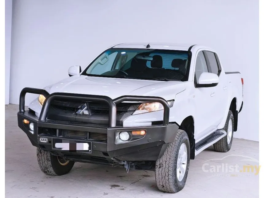 2018 Mitsubishi Triton VGT Dual Cab 4X4 Pickup