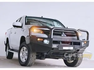 2018 Mitsubishi Triton 2.4 VGT Dual Cab 4X4 Pickup