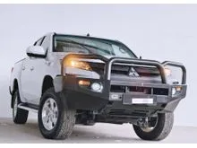 2018 Mitsubishi Triton 2.4 VGT Dual Cab 4X4 Pickup Free Top Warranty