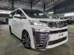 Recon 2018 Toyota Vellfire 2.5 Z G Edition MPV 2.5 ZG PCS LKA BSM DIM PB Unreg