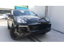 2014 Porsche Cayenne 3.0 Diesel Turbo Red Interior Memory Seat Power Boot Full Loan Unregister