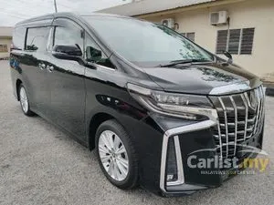 2022 Toyota Alphard 2.5 G S MPV