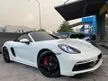 Used 2018 Porsche 718 2.5 Boxster GTS Convertible / PDLS / BOSE SOUND SYSTEM / APPPLE CARPLAY / SPORT CHRONO PACKAGE / MICHELLIN PILOT SPORT PS4S