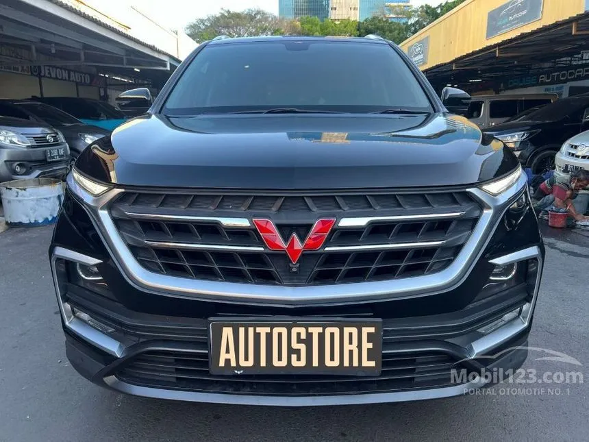 Jual Mobil Wuling Almaz 2019 LT Lux Exclusive 1.5 di DKI Jakarta Automatic Wagon Hitam Rp 180.000.000