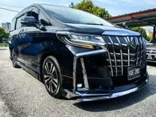 2015 Toyota Alphard 2.5 SC MPV