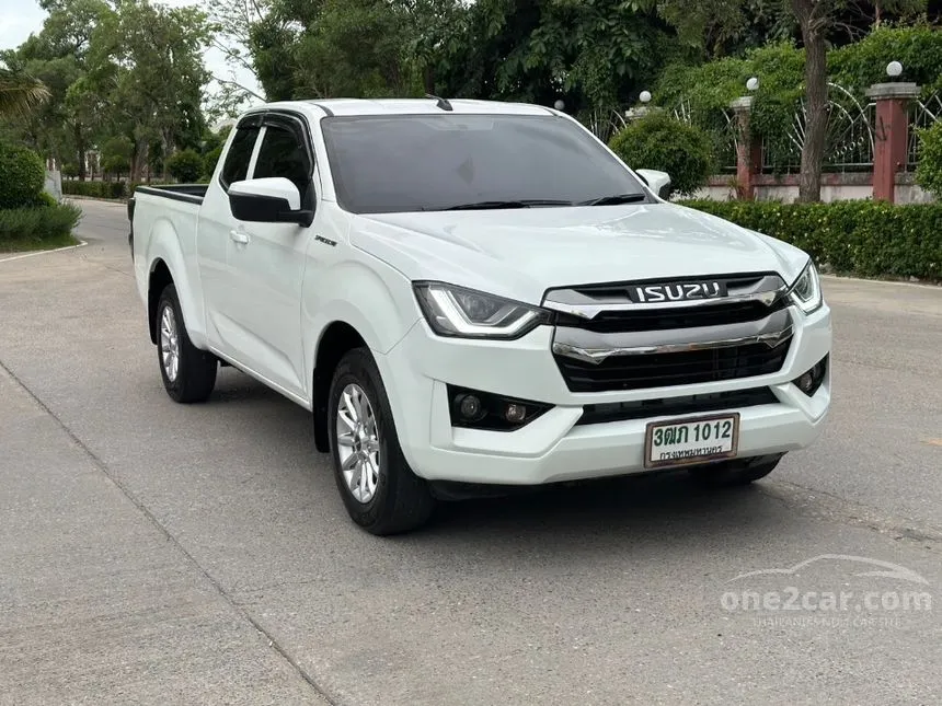 2022 Isuzu D-MAX L DA Space Cab Pickup