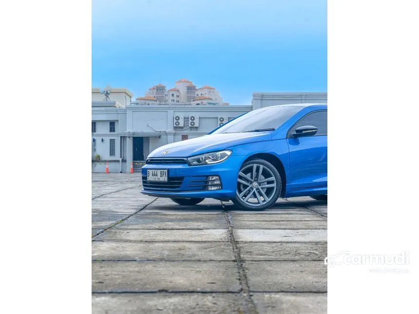 2018 Volkswagen Scirocco TSI Hatchback