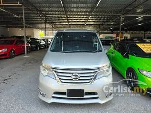 2015 Nissan Serena 2.0 S-Hybrid High-Way Star MPV