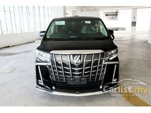 2021 Toyota Alphard 2.5 G S C Package MPV